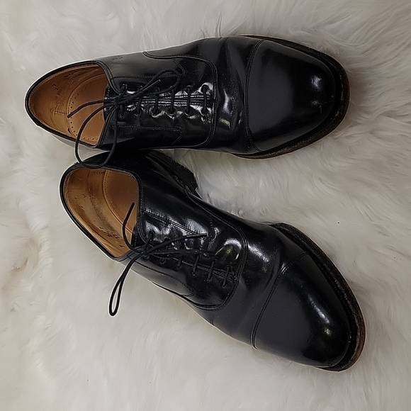 Johnston & Murphy Shoes Johnston Murphy Optima Patent Leather Cap
